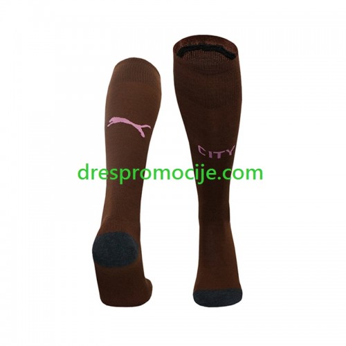 Manchester City Golmanski Domaći Sportske Čarape 2024/2025 Manchester City Golmanski Domaći Sportske Čarape 2024/2025